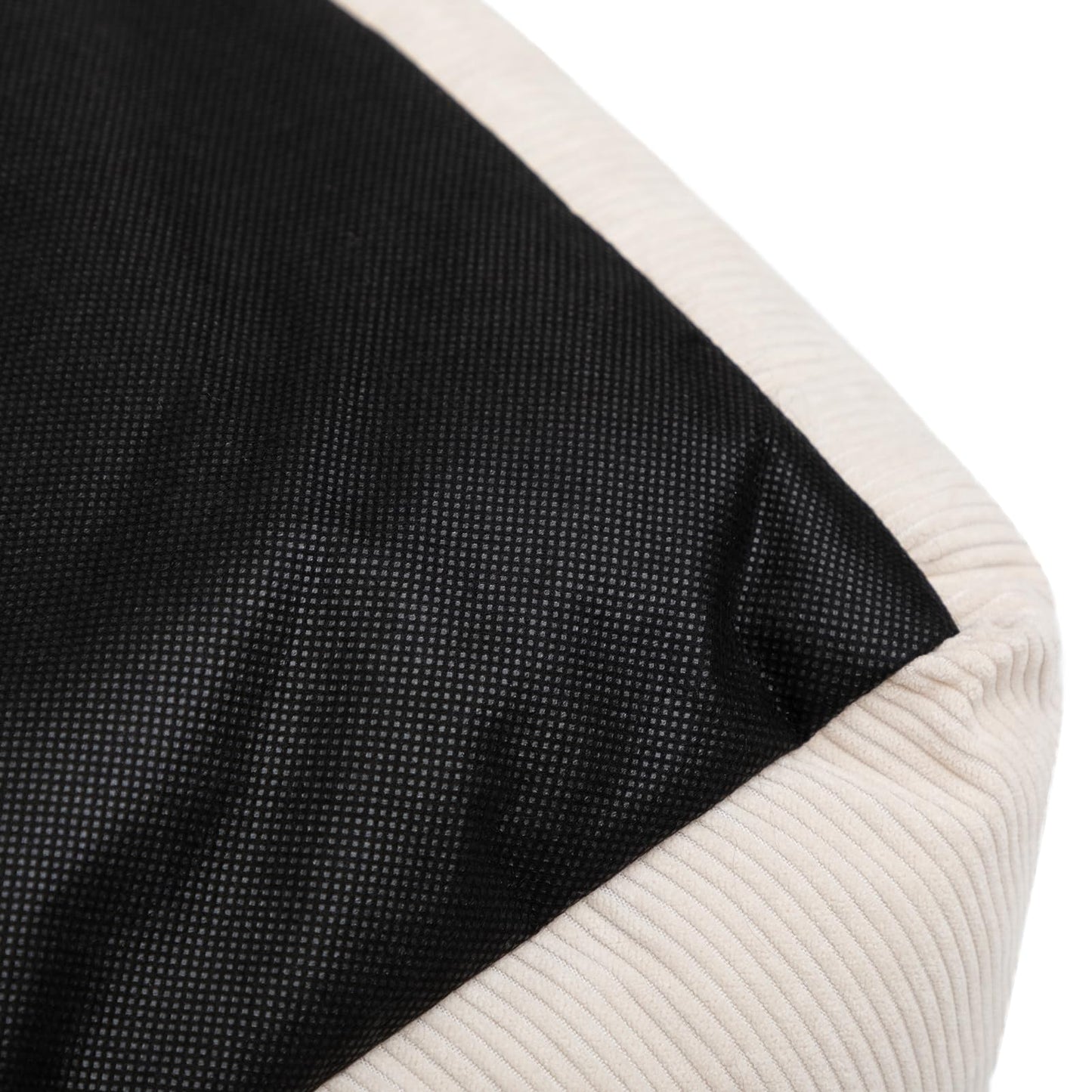 Pawry Soft Pet Bed for Cats & Puppies – Breathable Comfortable Sleeping Cushion 55cm (Beige)